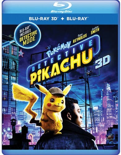 Pokemon Detective Pikachu - 3D Blu Ray + Blu Ray poster