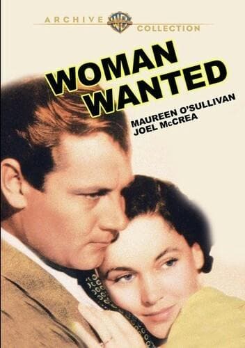 Woman Wanted poster