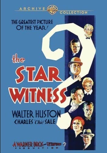 The Star Witness poster