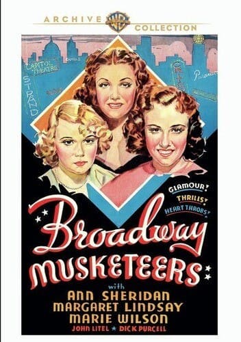Broadway Musketeers poster
