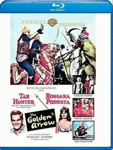 The Golden Arrow poster