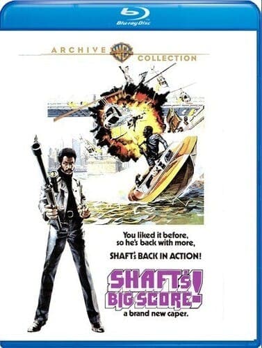 Shaft's Big Score! poster