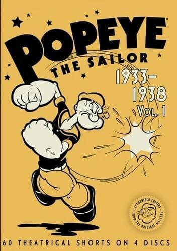 Popeye The Sailor: 1933-1938 Vol. 1 poster
