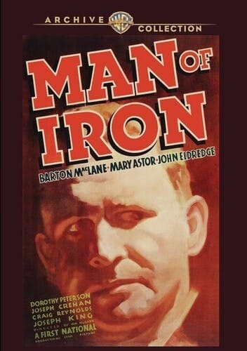 Man of Iron poster