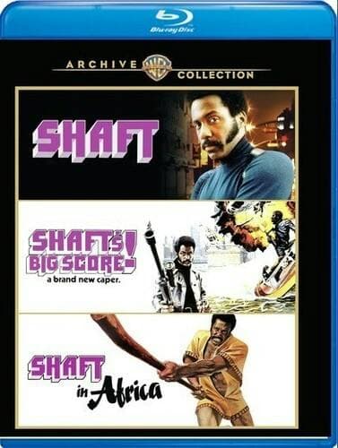 Shaft Triple Feature poster