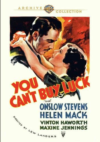 You Can't Buy Luck poster