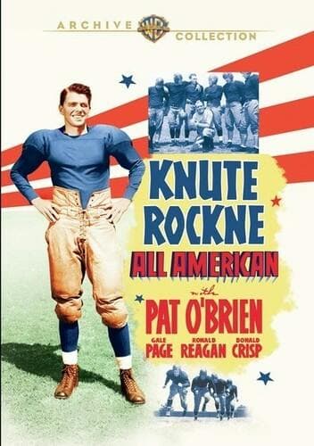 Knute Rockne All American poster