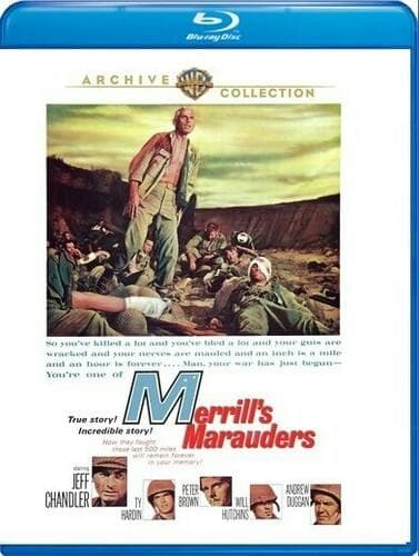 Merrill's Marauders poster
