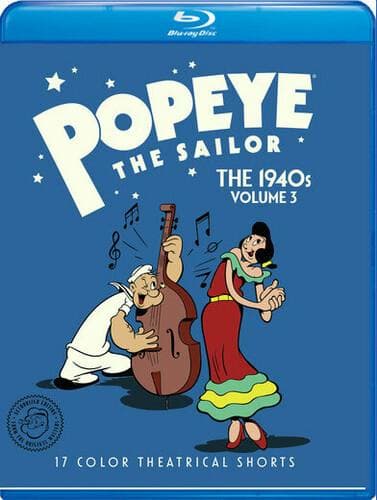 Popeye the Sailor: The 1940s Volume 3 (BD) (MOD) poster