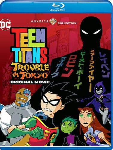 Teen Titans: Trouble in Tokyo poster