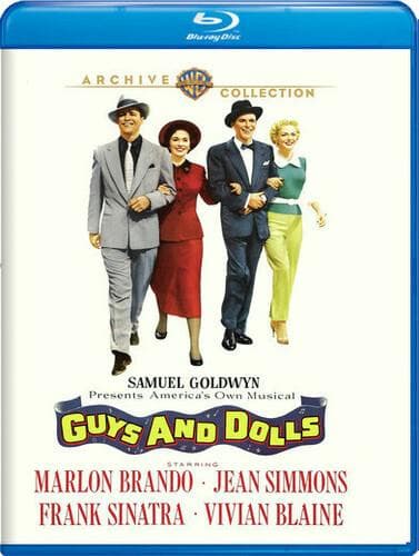 Guys and Dolls poster