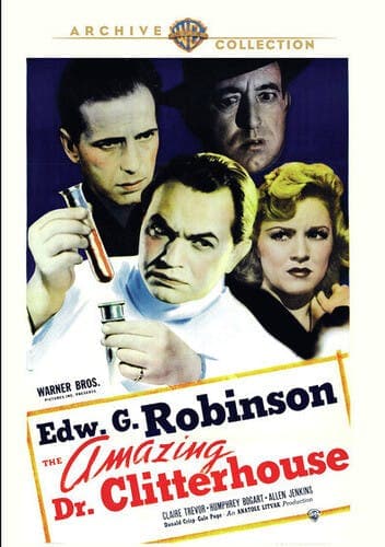 Amazing Dr. Clitterhouse, The poster