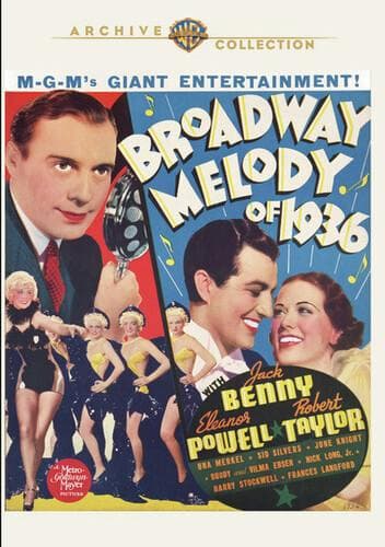 Broadway Melody Of 1936 poster