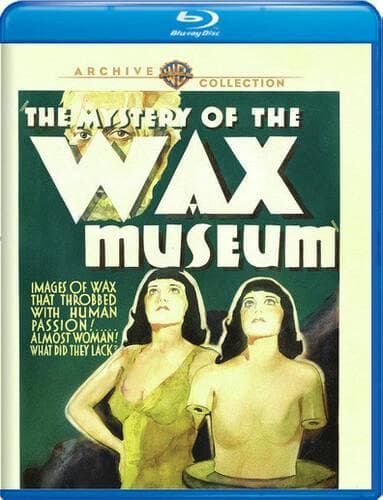 Mystery of the Wax Museum poster