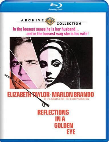 Reflections in a Golden Eye: Two-Disc Special Edition poster