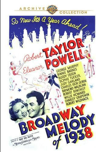 Broadway Melody Of 1938 poster