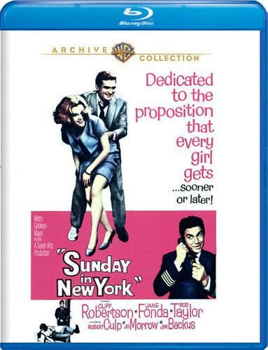 Sunday in New York poster