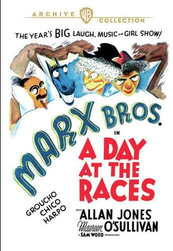 A Day at The Races poster