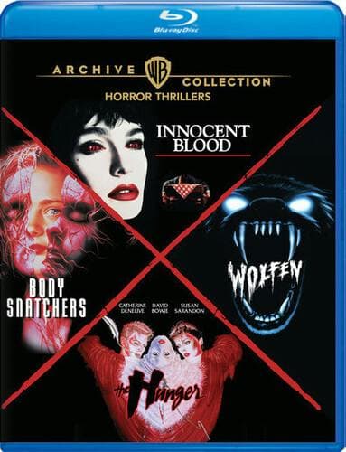 Horror Thrillers 4-Film Collection poster