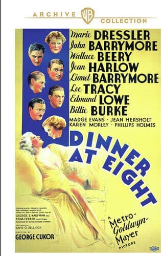 Dinner at Eight poster