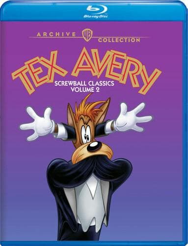 Tex Avery Screwball Classics Volume 2 poster