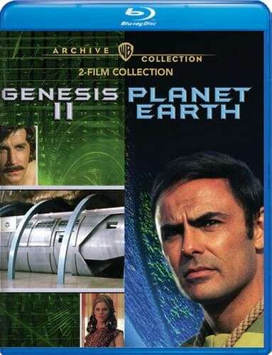 Genesis II / Planet Earth 2-Film Collection poster