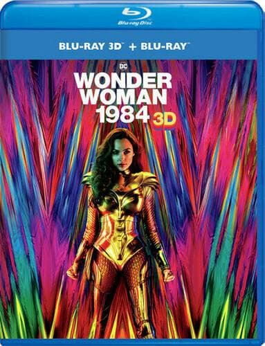 Wonder Woman 1984 - 3D Blu-Ray + Blu-Ray poster