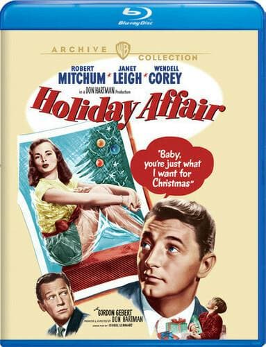 Holiday Affair poster
