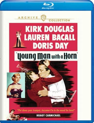 Young Man With a Horn poster