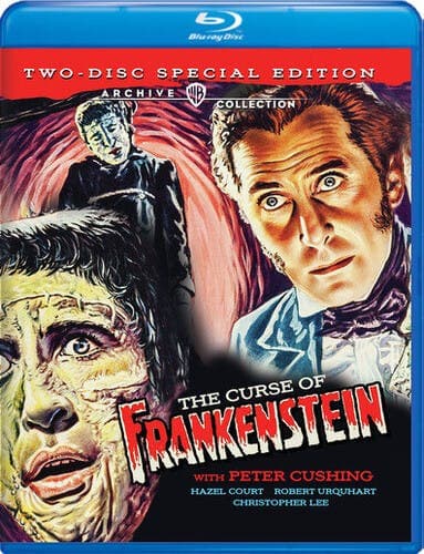 Curse of Frankenstein, The poster
