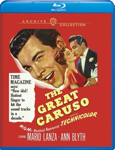 Great Caruso, The poster