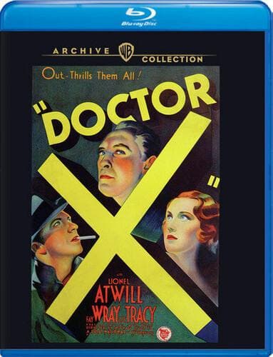 Doctor X poster