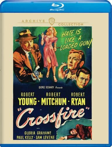 Crossfire poster