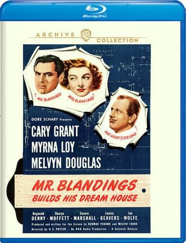 Mr. Blandings Builds His Dream House poster