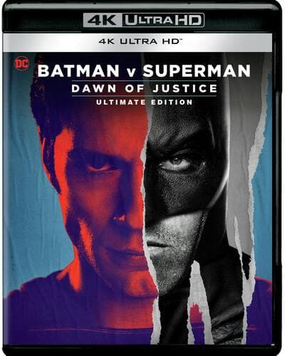 Batman v Superman: DOJ UE (2016) poster