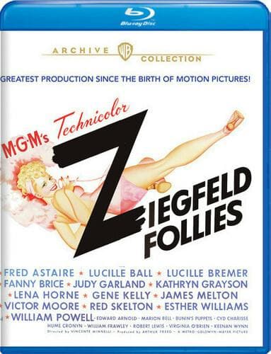 Ziegfeld Follies poster