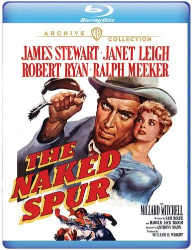 Naked Spur, The poster