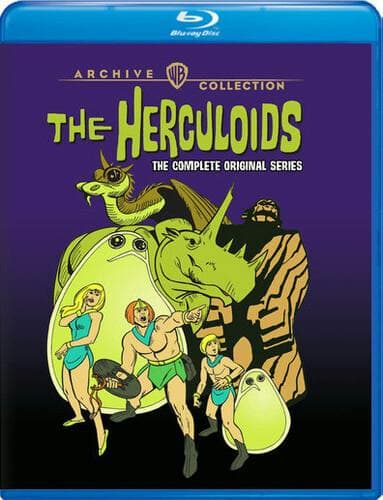 The Herculoids: The Complete Orig. Series poster