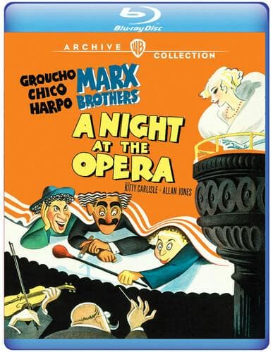 A Night at the Opera poster