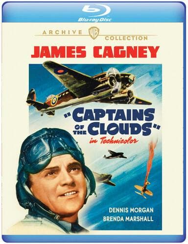 Captains of the Clouds poster