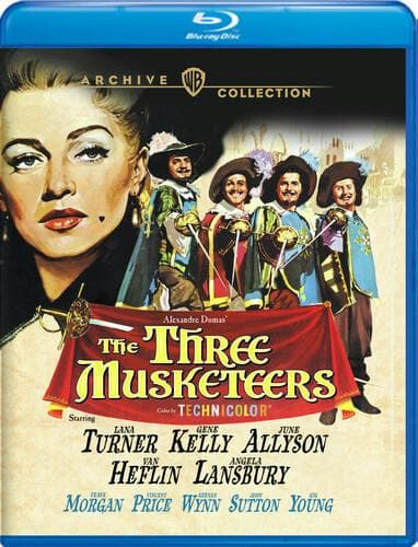 The Three Musketeers poster