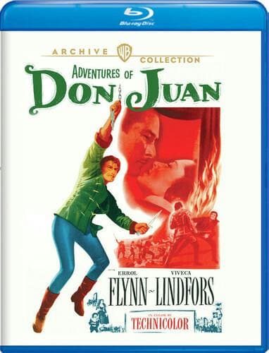 The Adventures of Don Juan poster