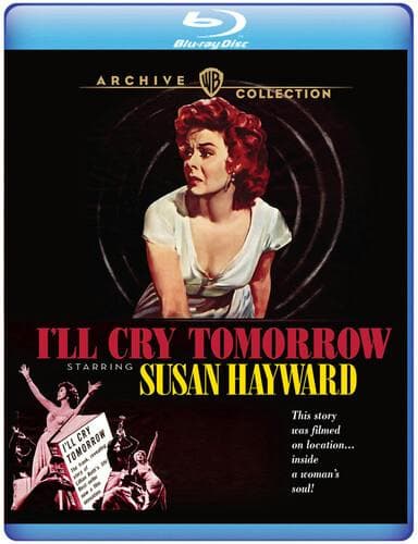 I'll Cry Tomorrow poster
