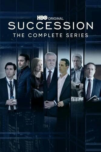 Succession: The Complete Series poster