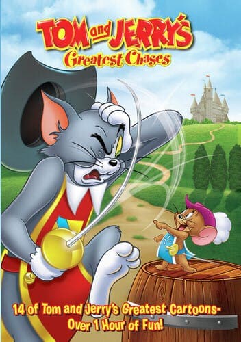 Tom & Jerry's Greatest Chases: Volume Three poster