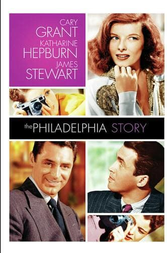 The Philadelphia Story poster
