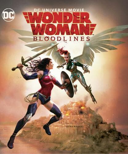 Wonder Woman: Bloodlines poster