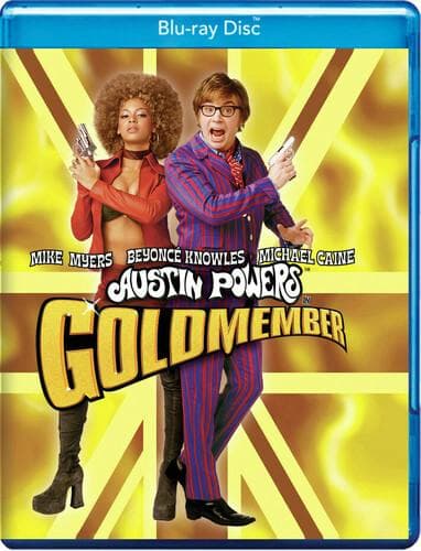Austin Powers: Goldmember poster