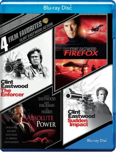 4 Film Favorites: Clint Eastwood Action poster