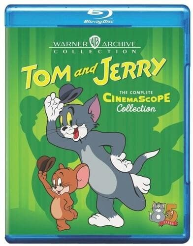 Tom & Jerry: The Complete Cinemascope Cartoon Collection poster